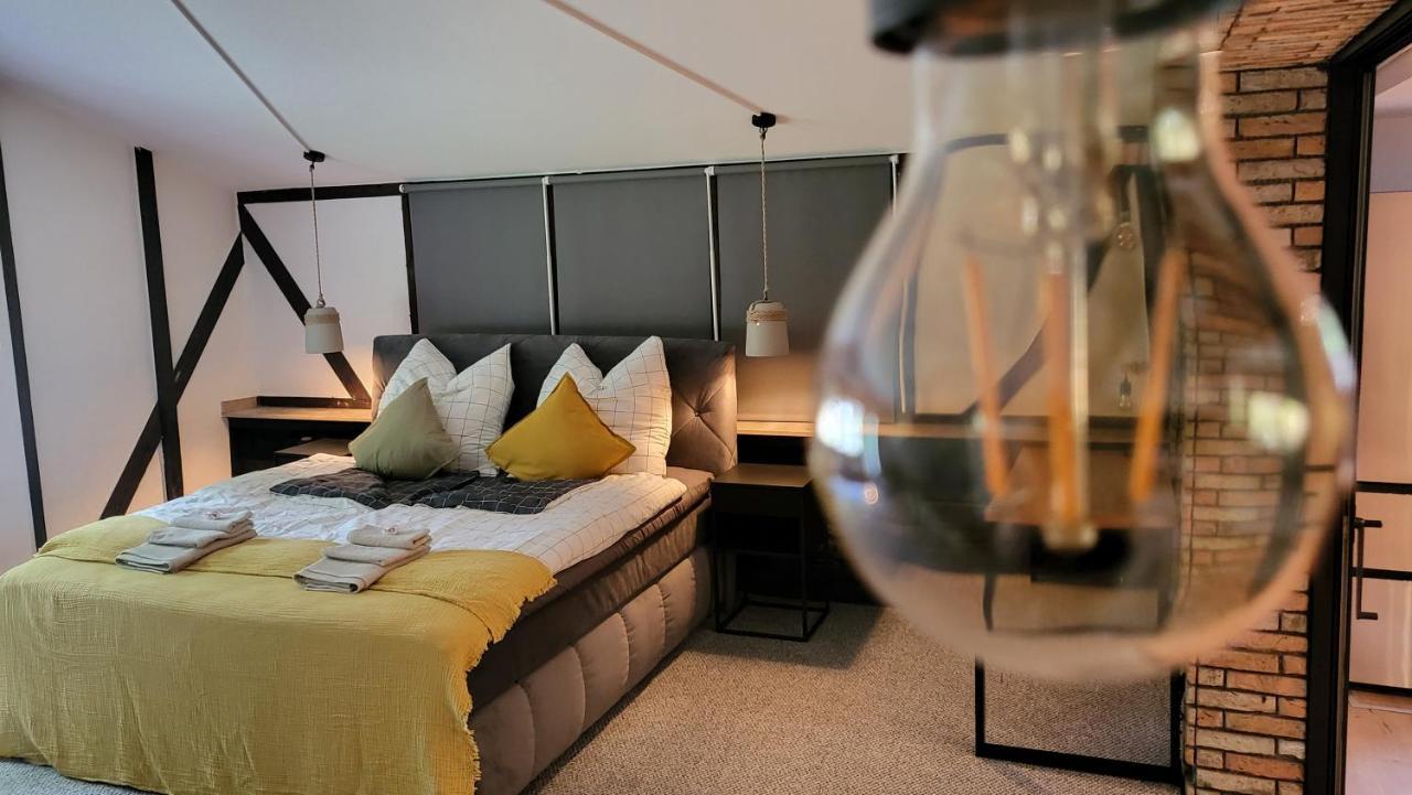 Modern Loft Near City I Free Parking I Wifi Bochum Kültér fotó